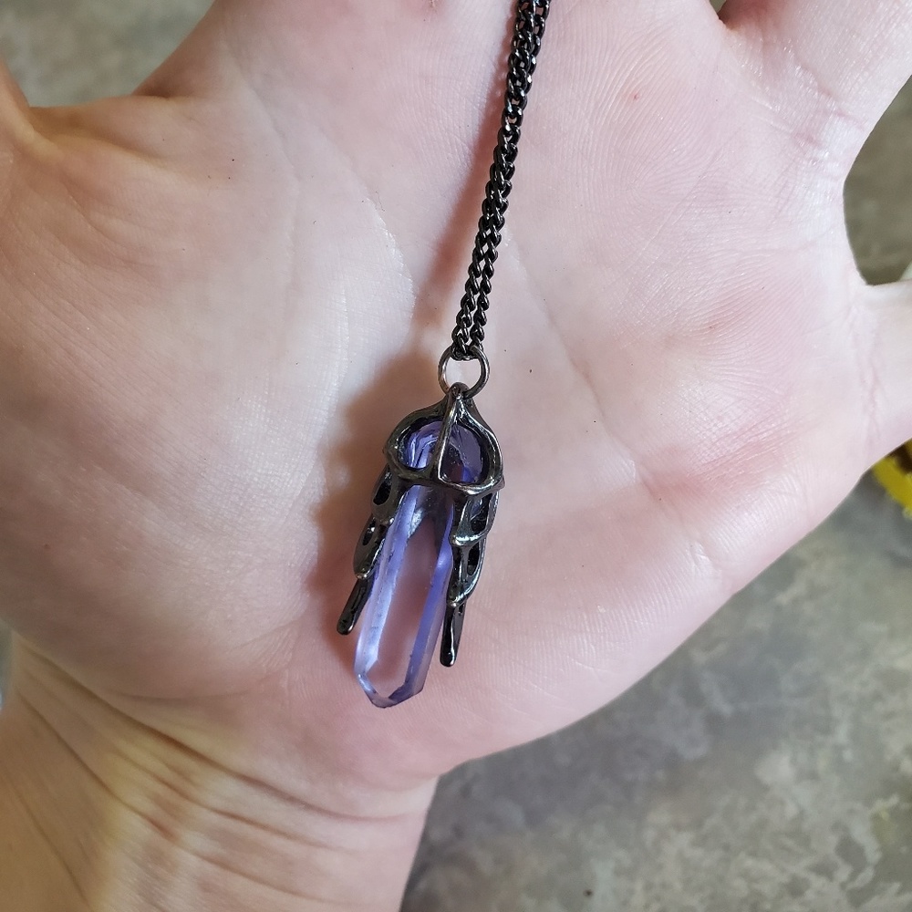 Dragon Wing Purple Pendant!